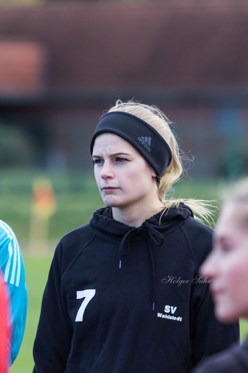 Bild 119 - Frauen SV Wahlstedt - ATSV Stockelsdorf : Ergebnis: 1:4